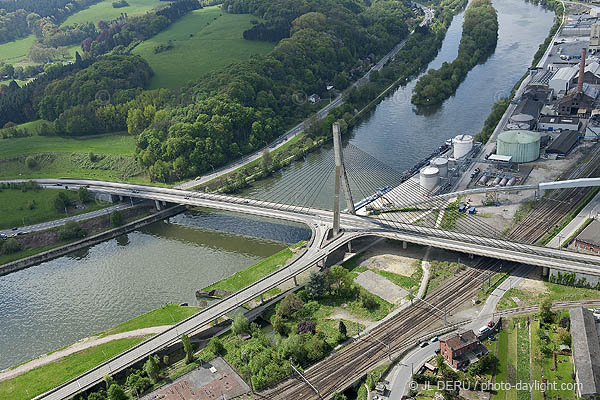 pont de Ben Ahin -  Ben Ahin Bridge